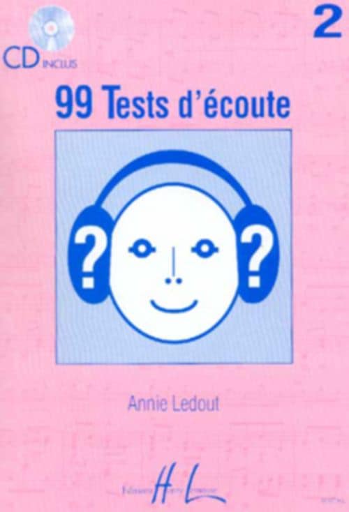 LEMOINE LEDOUT ANNIE - 99 TESTS D'ECOUTE VOL.2 + CD