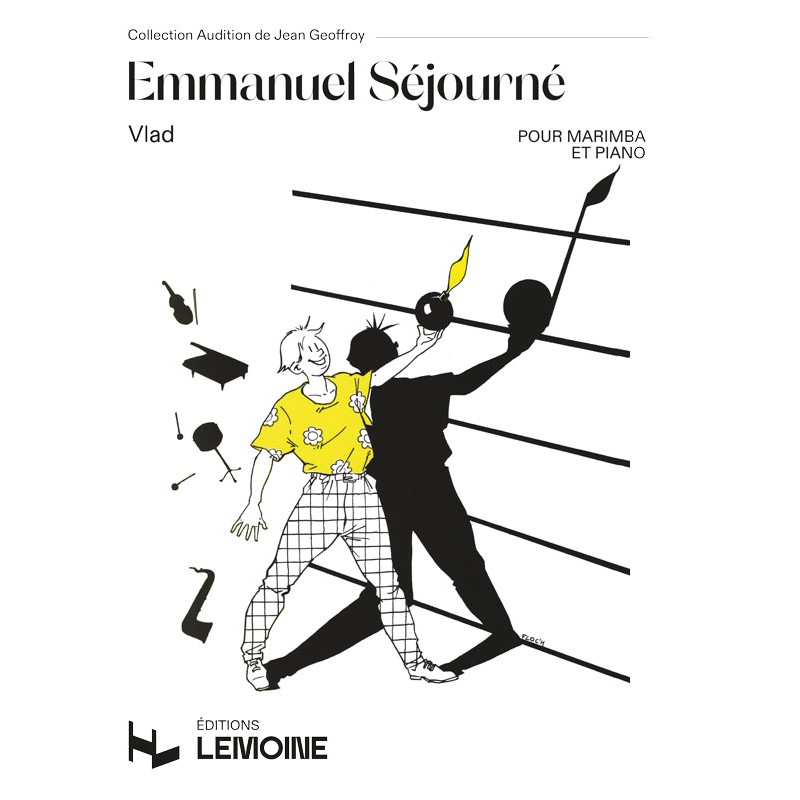 LEMOINE SEJOURNE EMMANUEL - VLAD - MARIMBA, PIANO