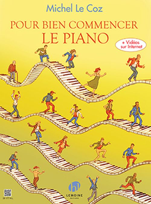 LEMOINE LE COZ MICHEL - POUR BIEN COMMENCER LE PIANO