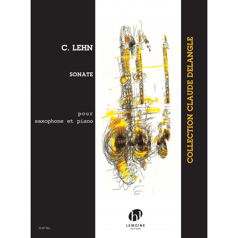 LEMOINE LEHN CYRILLE - SONATE POUR SAXOPHONE & PIANO