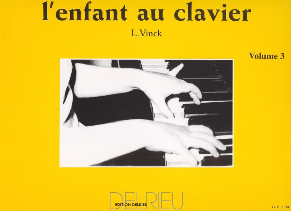 EDITION DELRIEU VINCK LINA - L'ENFANT AU CLAVIER VOL.3