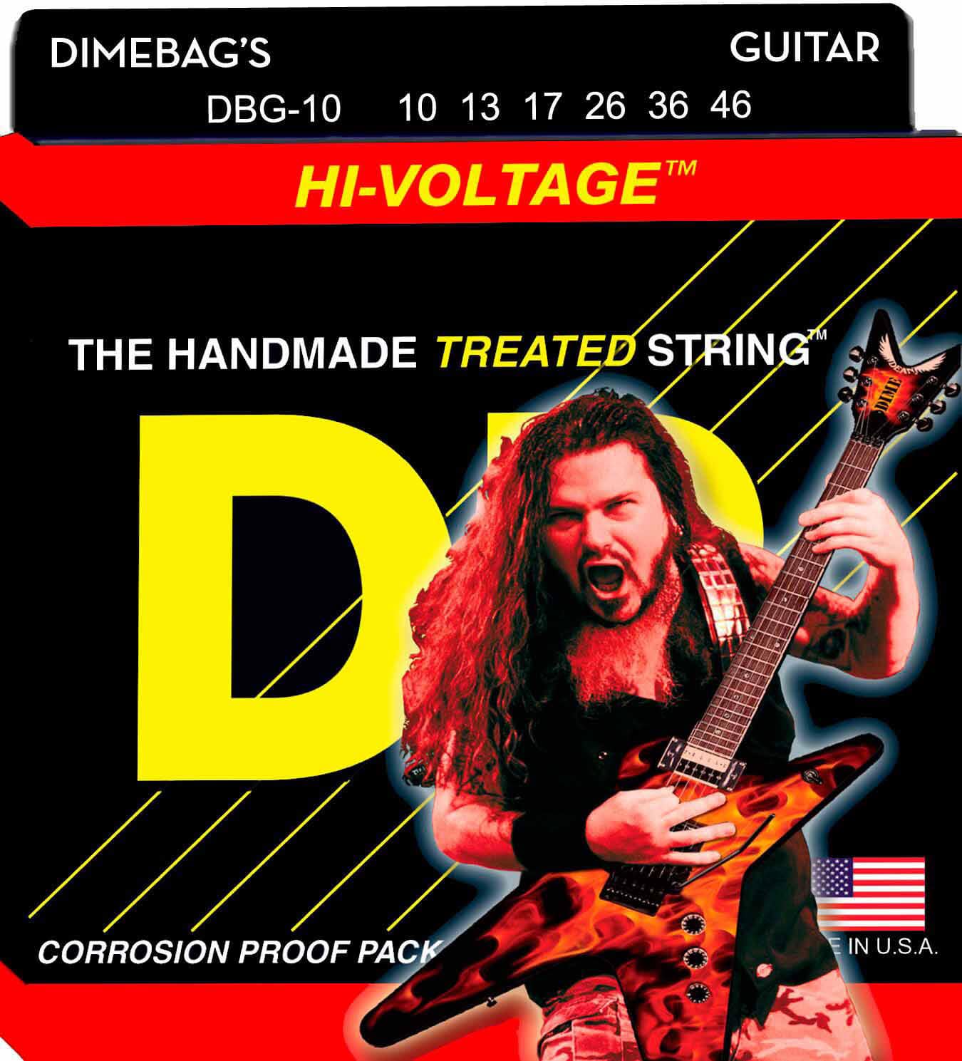 DR STRINGS 10-46 DBG-10 DIMEBAG