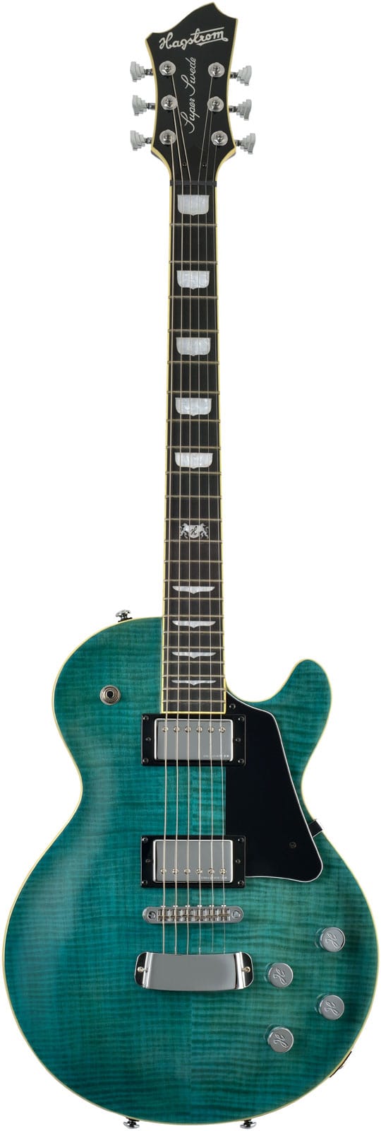 HAGSTROM SUPER SWEDE FALL SKY GLOSS