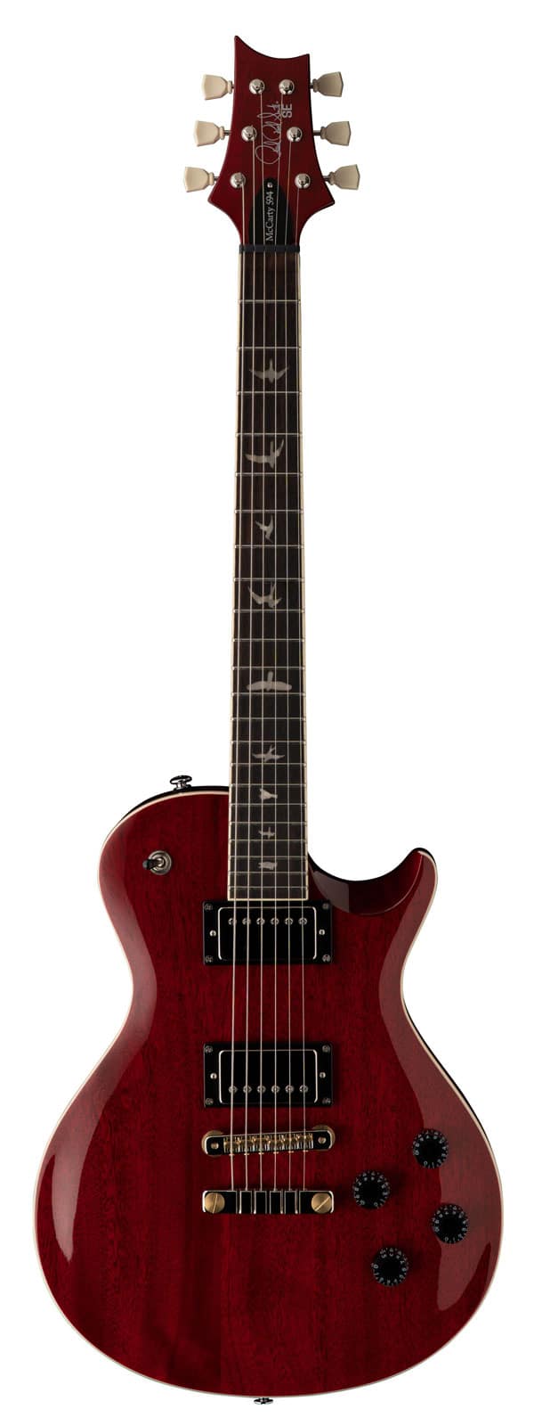 PRS - PAUL REED SMITH SE MCCARTY 594 SINGLECUT STANDARD VINTAGE CHERRY