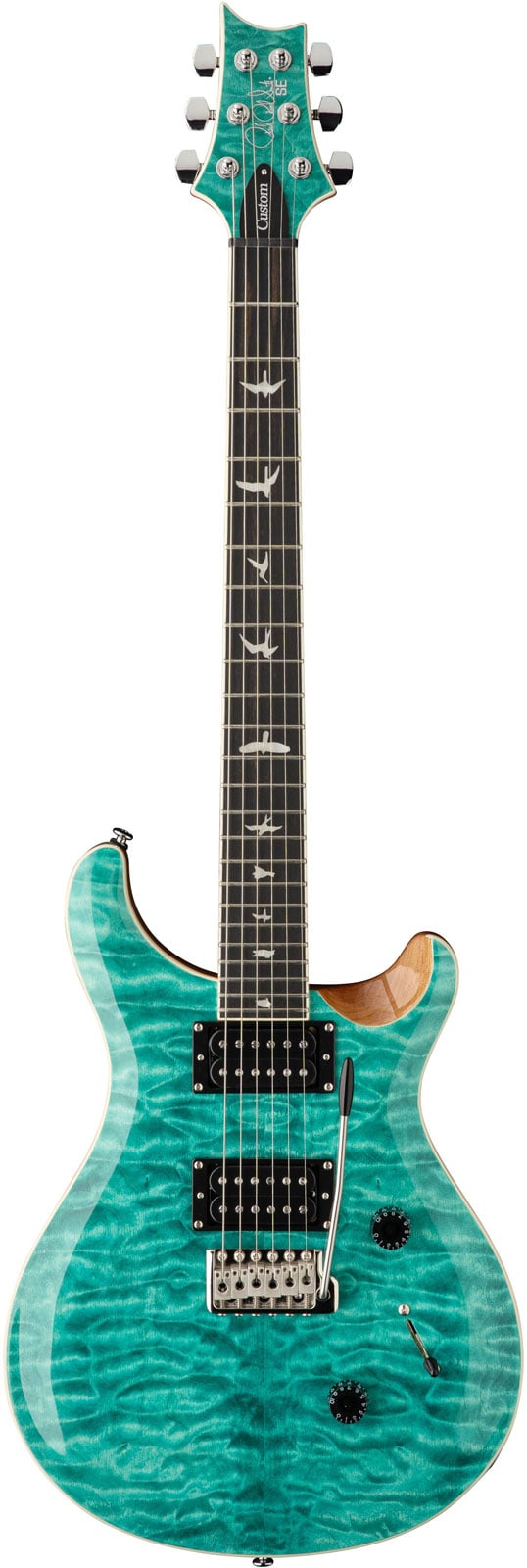 PRS - PAUL REED SMITH SE CUSTOM 24 QUILT TURQUOISE 2024