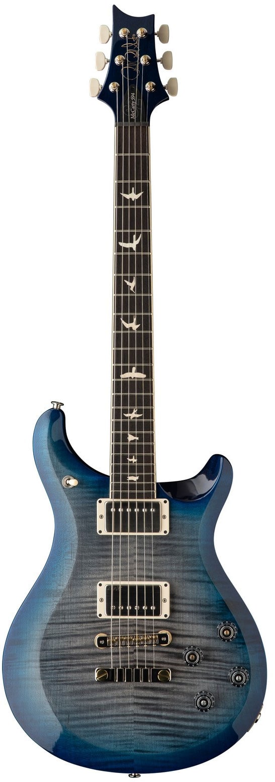 PRS - PAUL REED SMITH S2 MCCARTY 594 FADED GRAY BLACK BLUE BURST