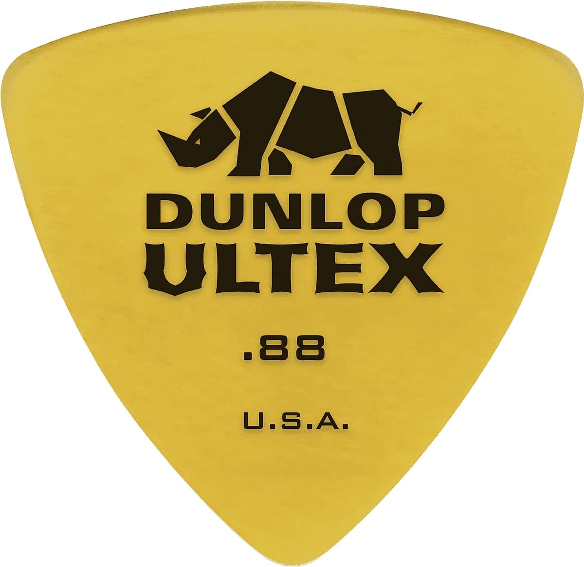 JIM DUNLOP ADU 426P88 - ULTEX TRIANGLE PLAYERS PACK - 0,88 MM (BY 6)
