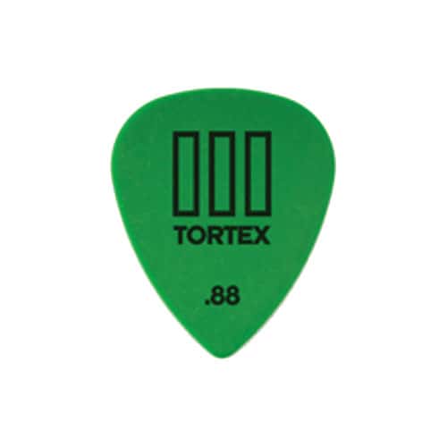 JIM DUNLOP ADU 462P88 - TORTEX T3 PLAYERS PACK - 0,88 MM (BY 12)