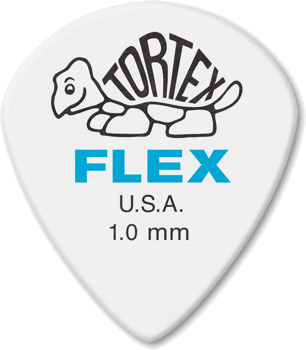 JIM DUNLOP TORTEX FLEX JAZZ III XL 1,00 X 12