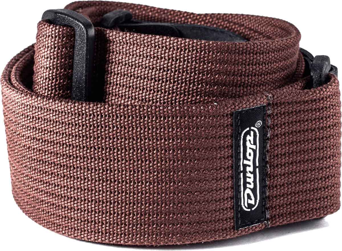 JIM DUNLOP STRAP COTON - CHOCOLATE