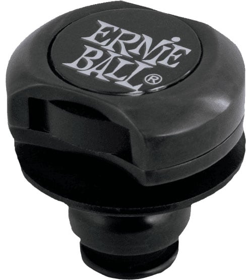 ERNIE BALL STRAP LOCKS STRAPLOCKS BLACK FINISH