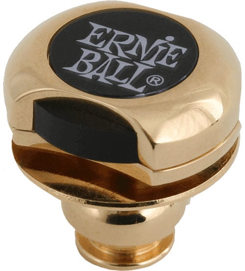 ERNIE BALL SUPER LOCK STRAPLOCKS GOLD FINISH