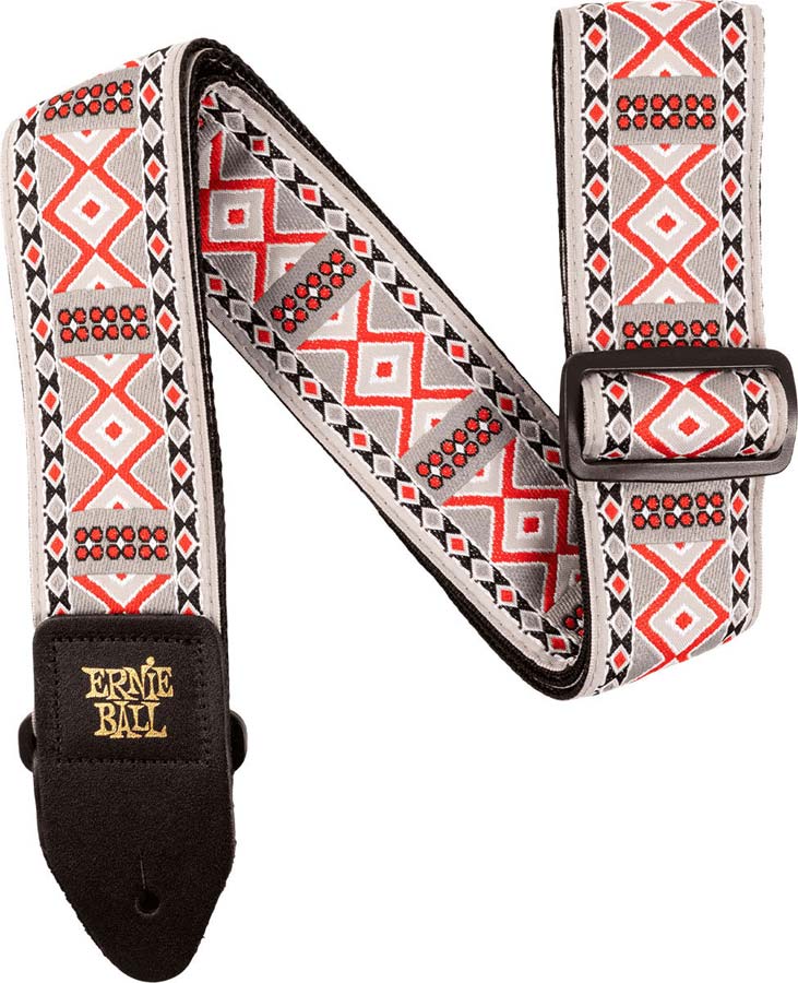 ERNIE BALL STRAP JACQUARD CASINO COUTURE