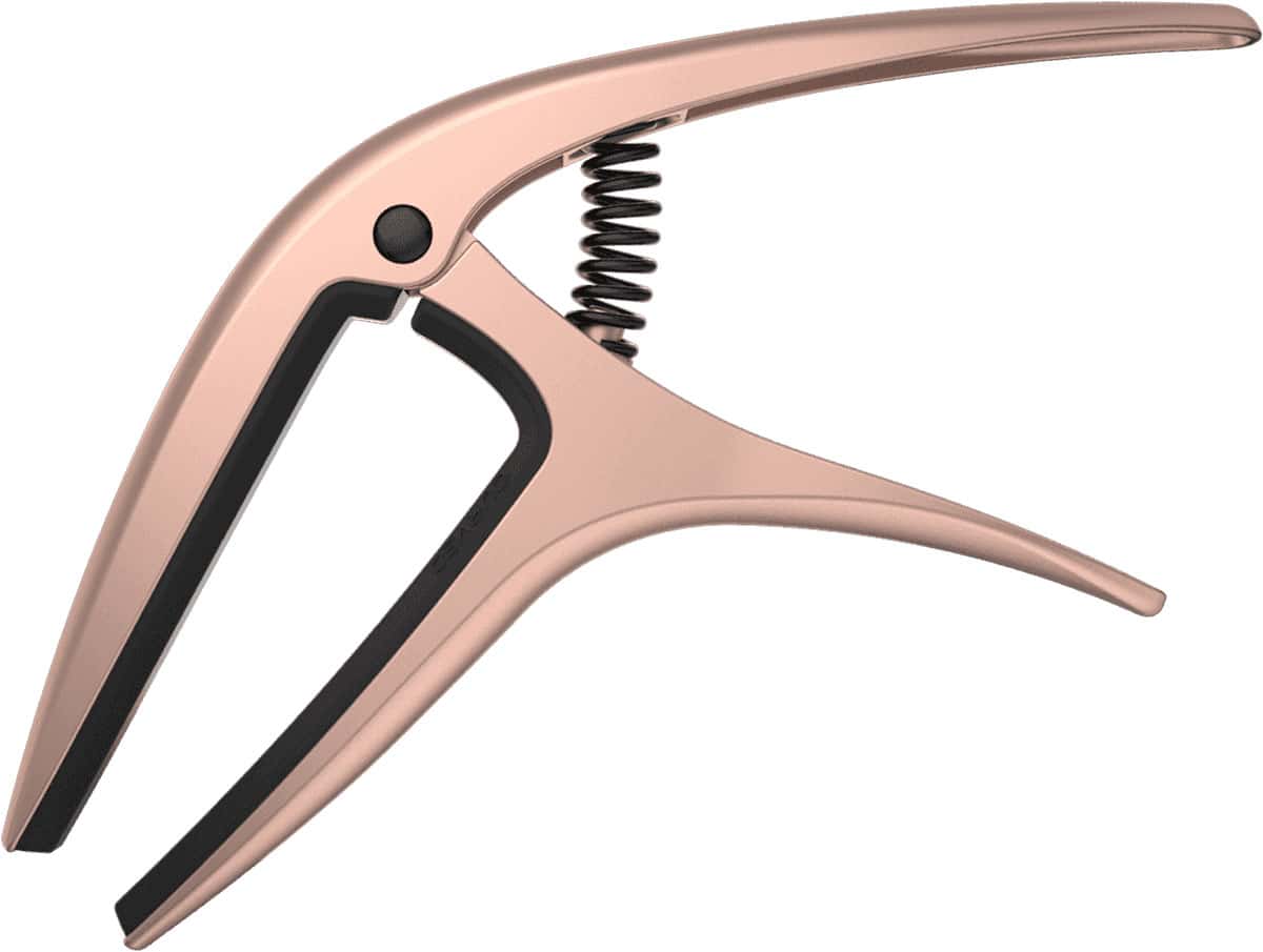 ERNIE BALL AXIS SATIN ROSE GOLD CAPO