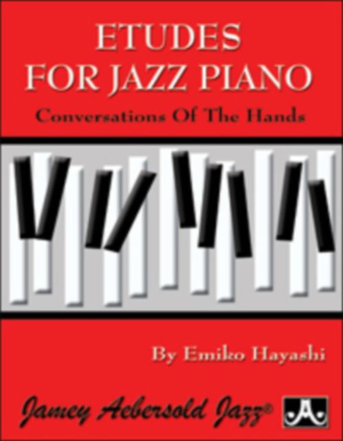 AEBERSOLD HAYASHI E. - ETUDES FOR JAZZ PIANO - CONVERSATION OF THE HANDS 