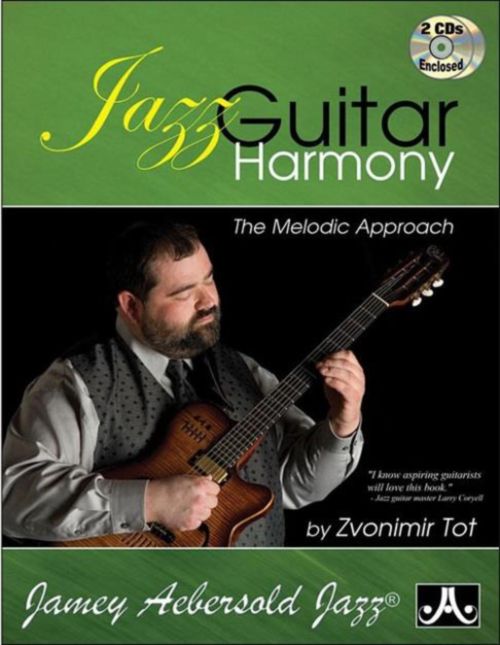 AEBERSOLD TOT ZVONIMIR - JAZZ GUITAR HARMONY + 2 CD 