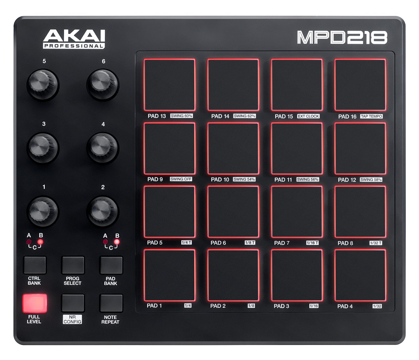 AKAI MPD 218