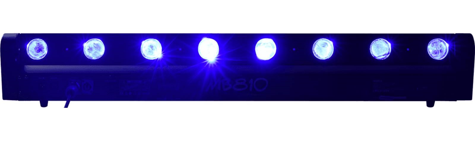 ALGAM LIGHTING MB 810 - 8 RGBW MOTORIZED LED BAR