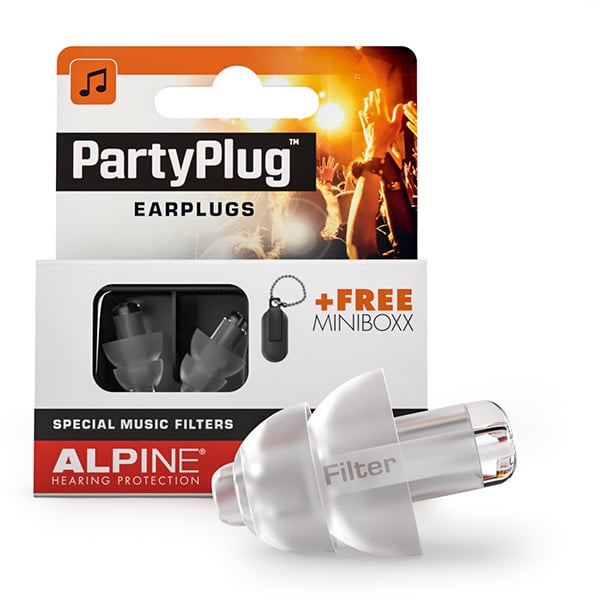 ALPINE PARTYPLUG WHITE