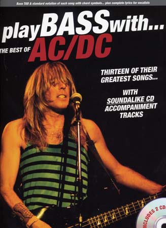 WISE PUBLICATIONS AC/DC - BEST OF PLAY BASS WITH + 2 CD