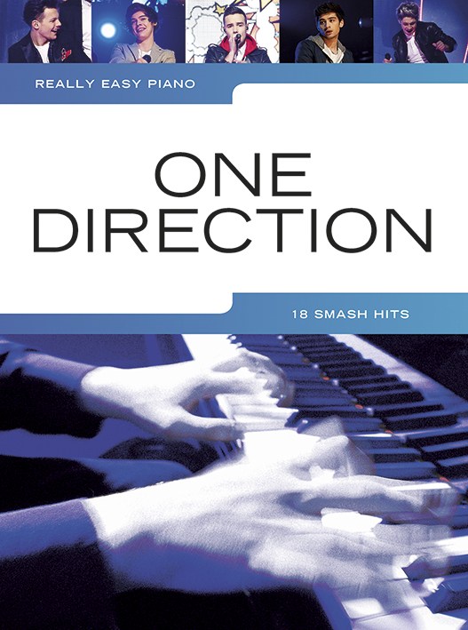 WISE PUBLICATIONS ONE DIRECTION - REALLY EASY PIANO - ONE DIRECTION - PIANO SOLO