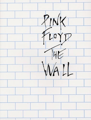 MUSIC SALES PINK FLOYD - THE WALL - PVG