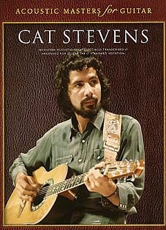 WISE PUBLICATIONS STEVENS CAT - ACOUSTIC MASTERS FOR GUITAR - CAT STEVENS - GUITAR TAB