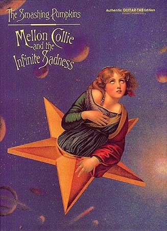 MUSIC SALES SMASHING PUMPINKS - MELLON COLLIE - GUITAR TAB