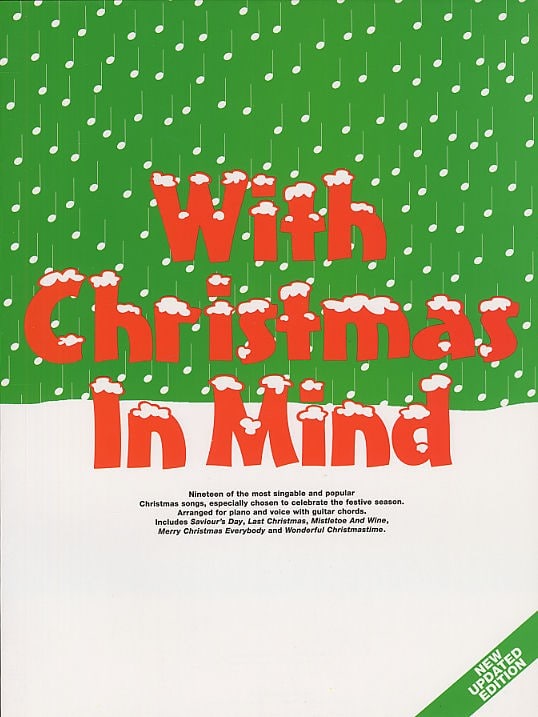MUSIC SALES WITH CHRISTMAS IN MIND - PVG