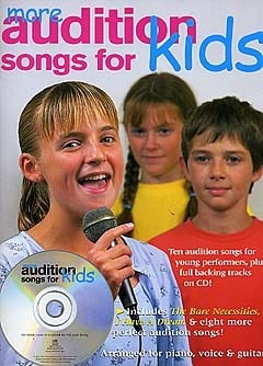 WISE PUBLICATIONS MORE AUDITION SONGS FOR KIDS - PVG