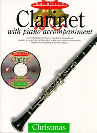 MUSIC SALES SOLO PLUS - CHRISTMAS CLARINET + CD