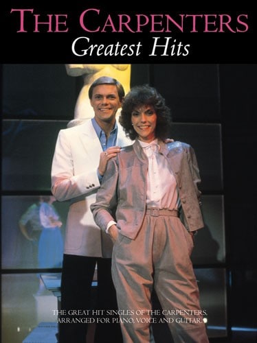 WISE PUBLICATIONS THE CARPENTERS - GREATEST HITS - PVG