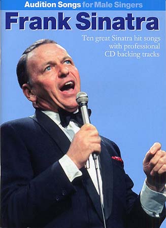 WISE PUBLICATIONS SINATRA FRANK - AUDITION SONGS MALE SINGERS + CD - PVG 