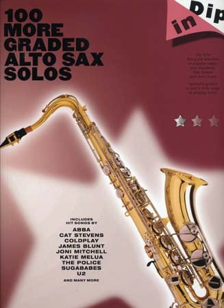 WISE PUBLICATIONS DIP IN 100 MORE GRADED ALTO SAX SOLOS