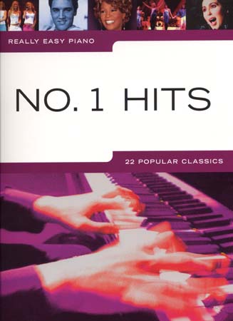 WISE PUBLICATIONS REALLY EASY PIANO - N°1 HITS - PIANO