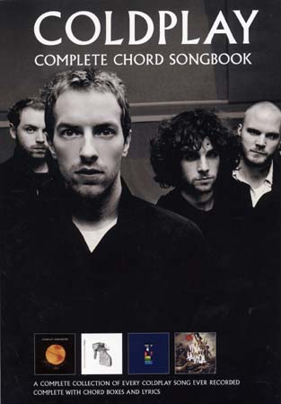 WISE PUBLICATIONS COLDPLAY - COMPLETE CHORD SONGBOOK
