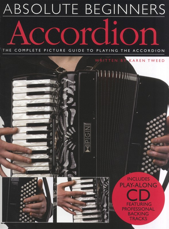 WISE PUBLICATIONS ABSOLUTE BEGINNERS ACCORDION + CD - ACCORDION