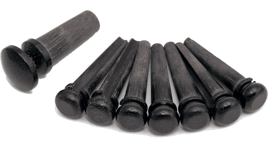 MARTIN & CO ACCESSORIES PARTS FOR STAINED PINS EBONY