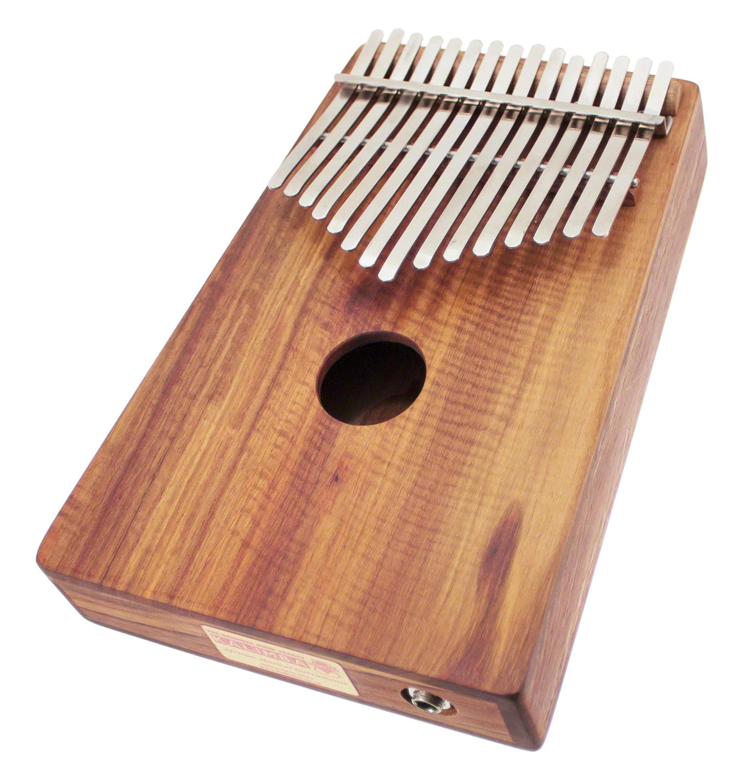 AMI HUGH TRACEY KALIMBA ALTO CHROMATIC 26 NOTES BOX-RESONATOR + PICKUP