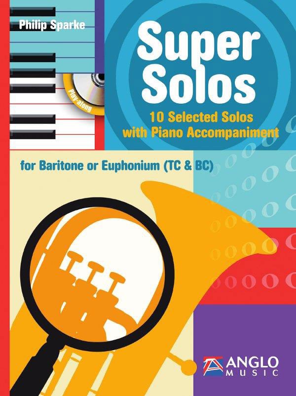 ANGLO MUSIC SUPER SOLOS - BARYTON/ EUPHONIUM 