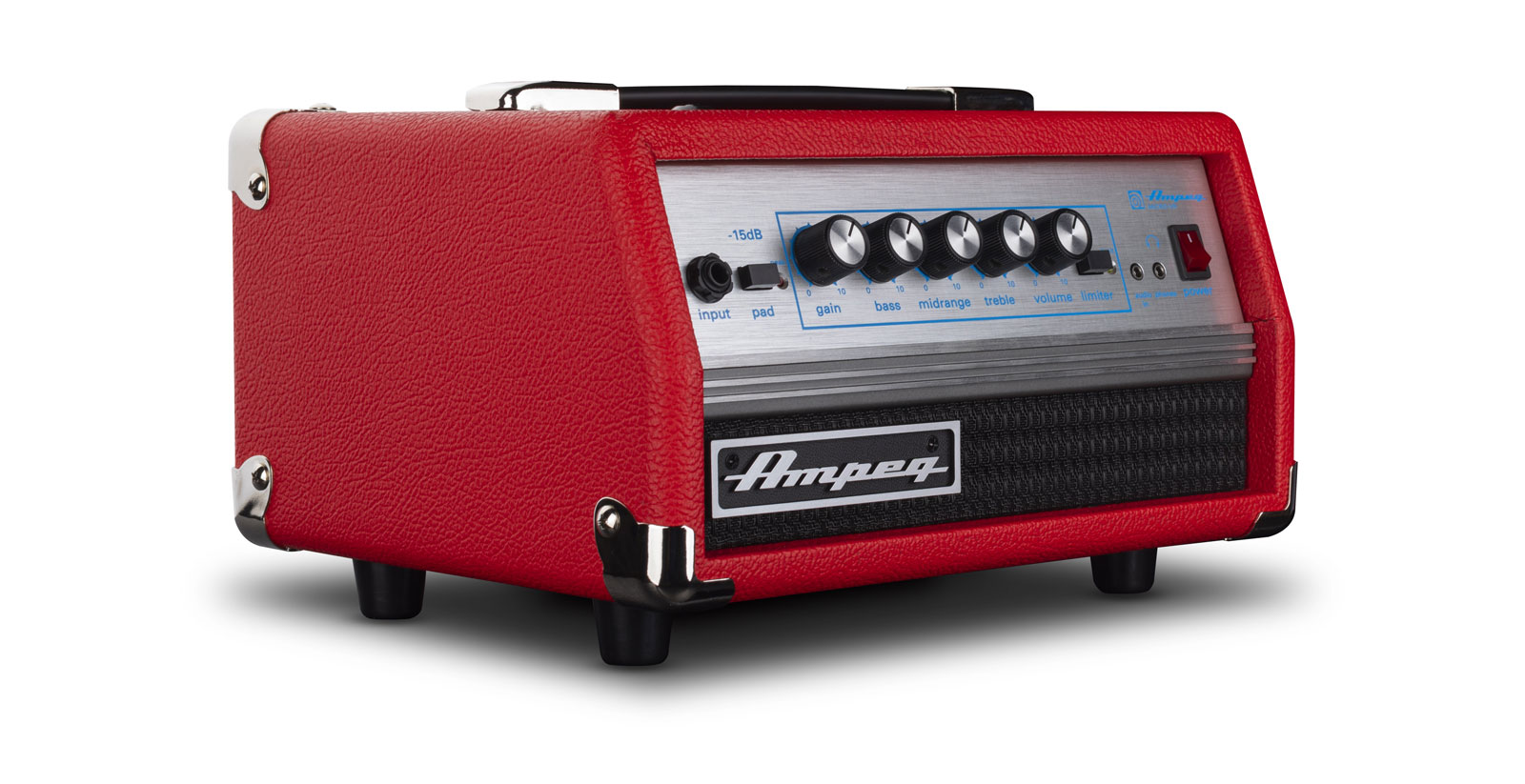 AMPEG MICRO-VR RED BASS AMP HEAD - SPECIAL EDITION