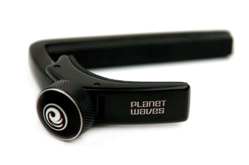 D'ADDARIO AND CO NS CLASSICAL GUITAR CAPO IN BLACK