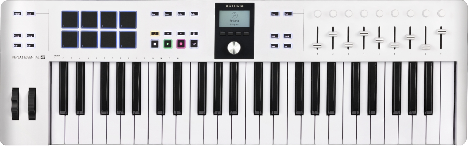 ARTURIA Keylab Essential 49 MK3 White