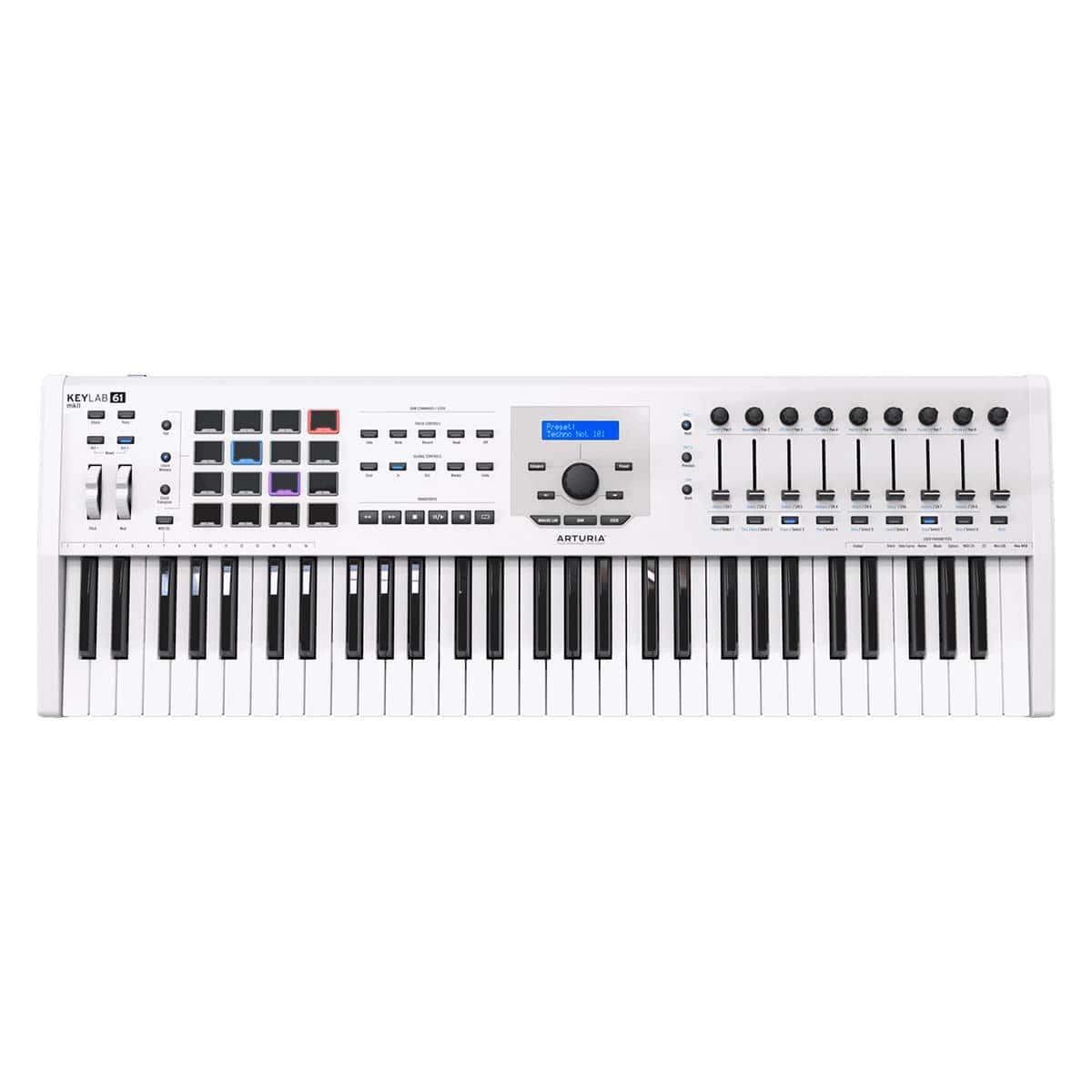 ARTURIA KEYLAB 61 MKII WH