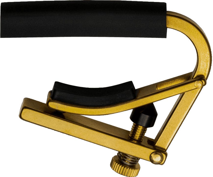 SHUBB C1B GUITAR CAPO BRASS