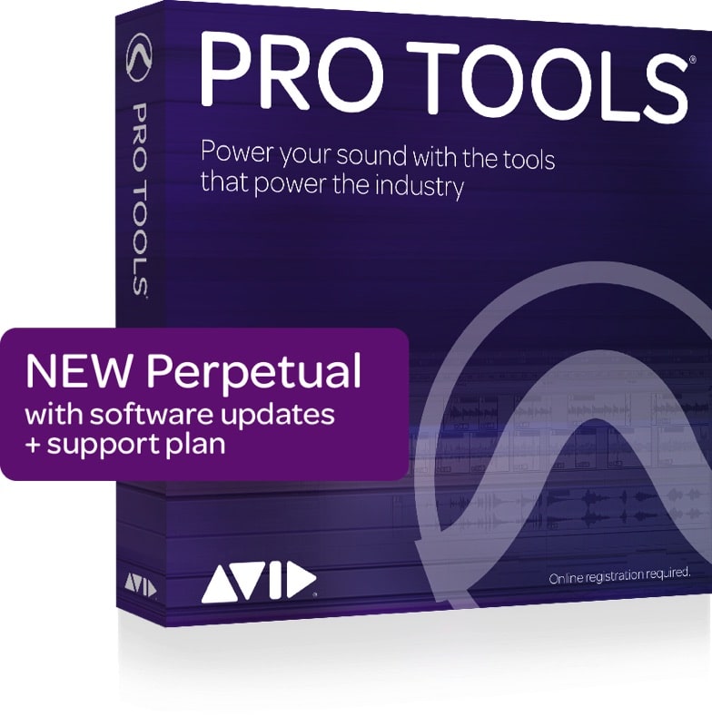 AVID PRO TOOLS STUDIO PERPETUAL LICENCE + SUPPORT