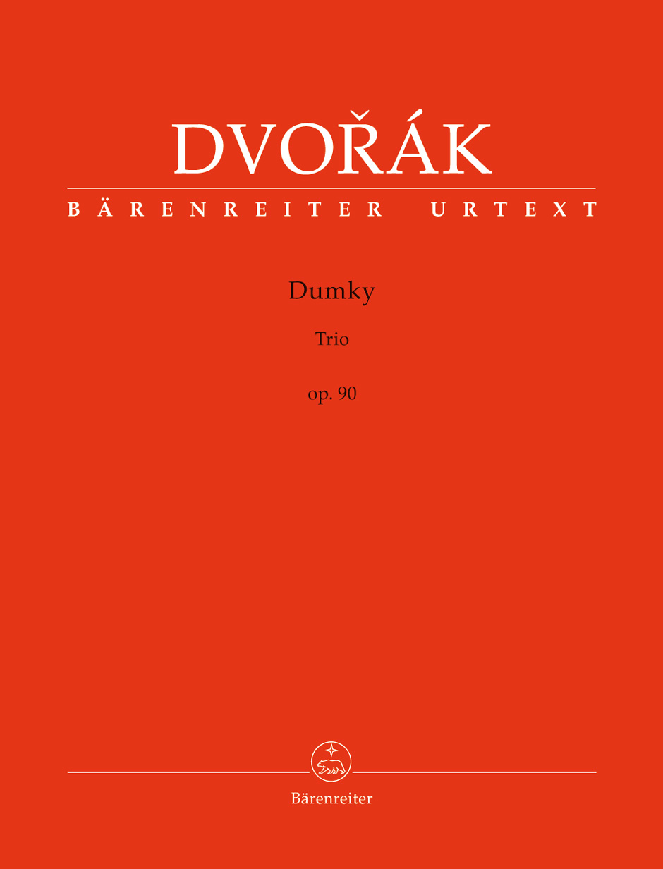 BARENREITER DVORAK A. - DUMKY TRIO OP.90