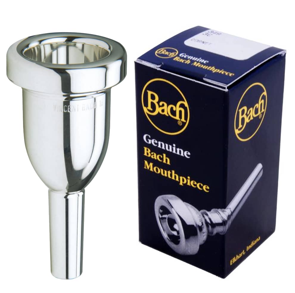 BACH 6 1/2AL MEGATONE SILVER PLATED (LARGE SHANK) 