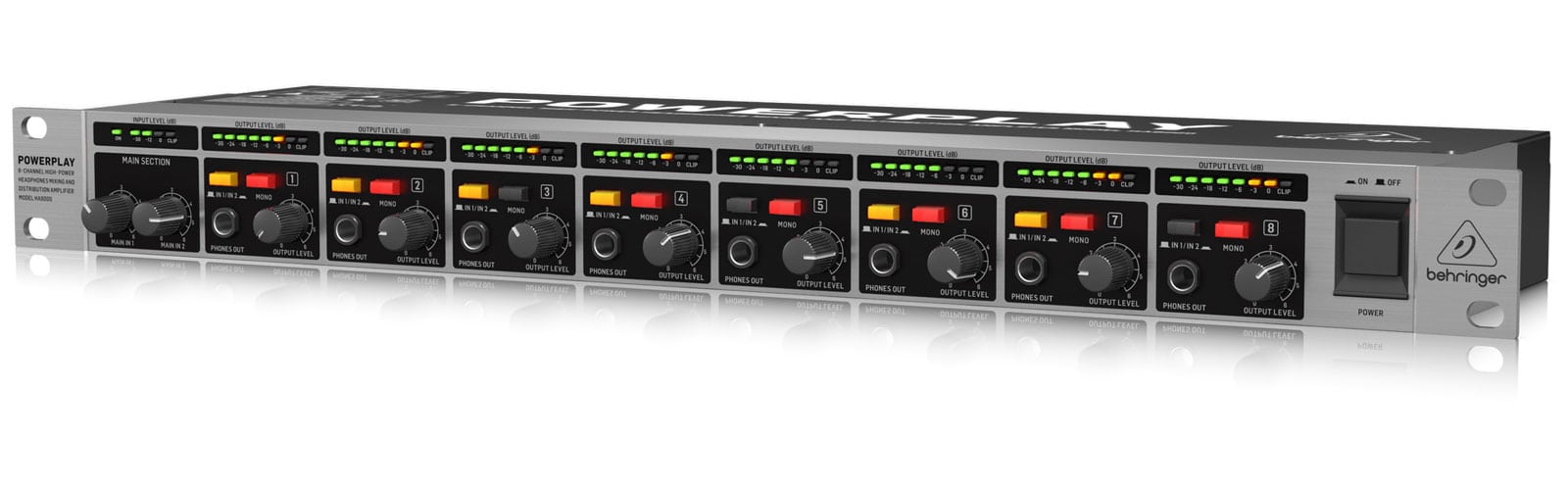 BEHRINGER HA8000 V2