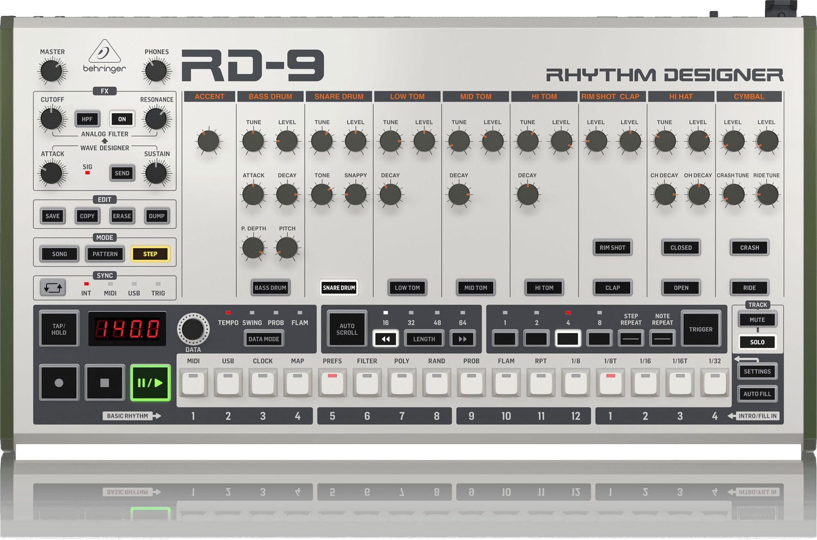 BEHRINGER RD-9